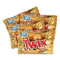Twix Cookie Bars, Fun Size, 10.83 oz Bag, PK4 551178